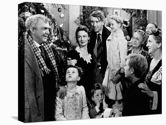 It's a Wonderful Life, 1946-null-Stretched Canvas