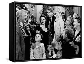 It's a Wonderful Life, 1946-null-Framed Stretched Canvas