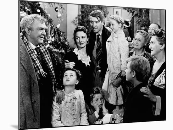 It's a Wonderful Life, 1946-null-Mounted Photographic Print