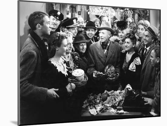 It's a Wonderful Life, 1946-null-Mounted Photo
