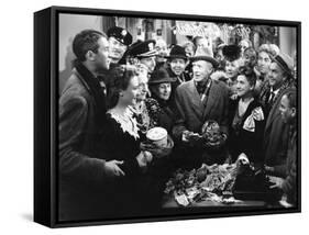 It's a Wonderful Life, 1946-null-Framed Stretched Canvas