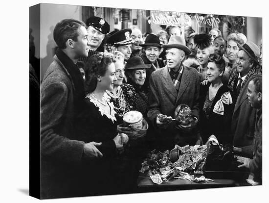 It's a Wonderful Life, 1946-null-Stretched Canvas