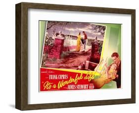 It's a Wonderful Life, 1946-null-Framed Premium Giclee Print