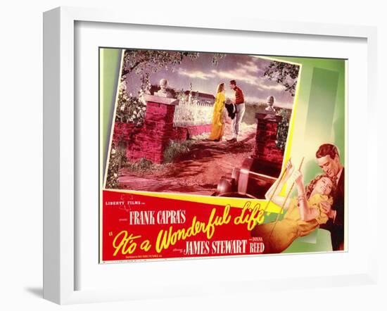 It's a Wonderful Life, 1946-null-Framed Art Print