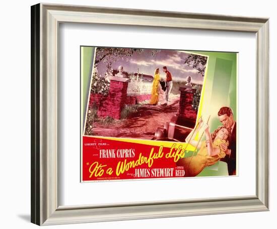 It's a Wonderful Life, 1946-null-Framed Art Print