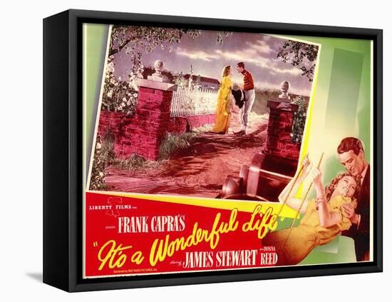 It's a Wonderful Life, 1946-null-Framed Stretched Canvas