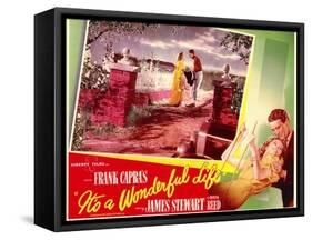 It's a Wonderful Life, 1946-null-Framed Stretched Canvas