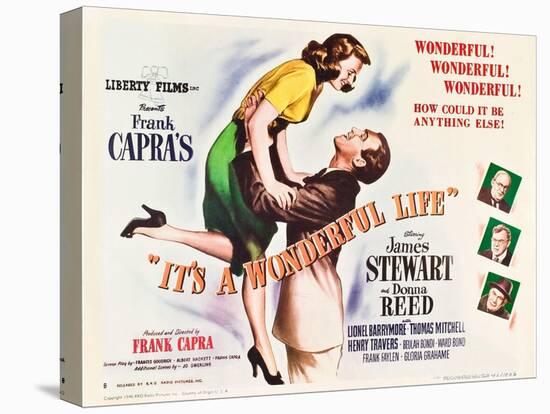 It's a Wonderful Life, 1946-null-Stretched Canvas