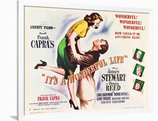 It's a Wonderful Life, 1946-null-Framed Art Print