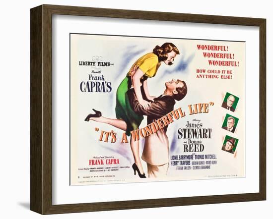 It's a Wonderful Life, 1946-null-Framed Art Print