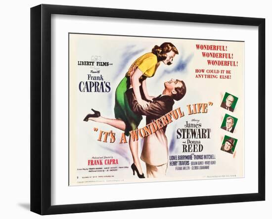 It's a Wonderful Life, 1946-null-Framed Art Print