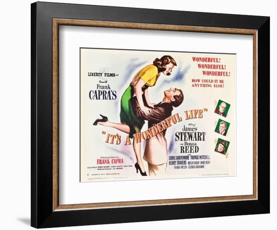 It's a Wonderful Life, 1946-null-Framed Art Print