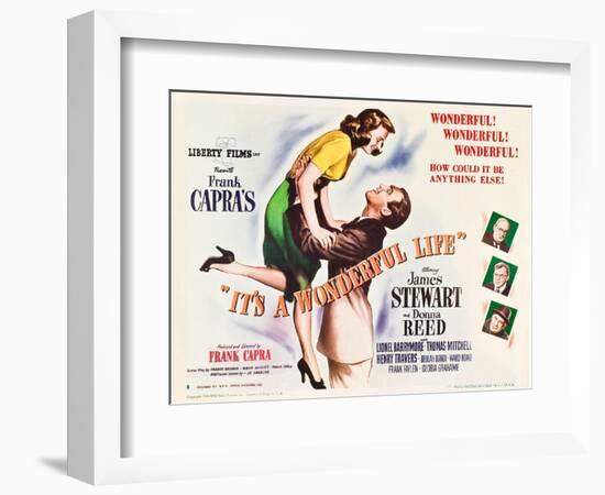 It's a Wonderful Life, 1946-null-Framed Art Print