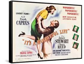 It's a Wonderful Life, 1946-null-Framed Stretched Canvas