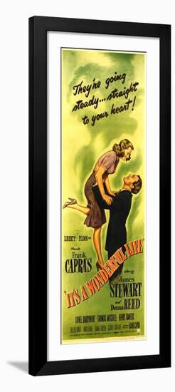 It's a Wonderful Life, 1946-null-Framed Premium Giclee Print