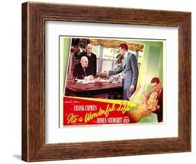 It's a Wonderful Life, 1946-null-Framed Art Print