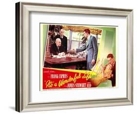 It's a Wonderful Life, 1946-null-Framed Art Print