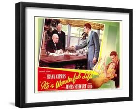 It's a Wonderful Life, 1946-null-Framed Art Print