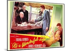 It's a Wonderful Life, 1946-null-Mounted Art Print