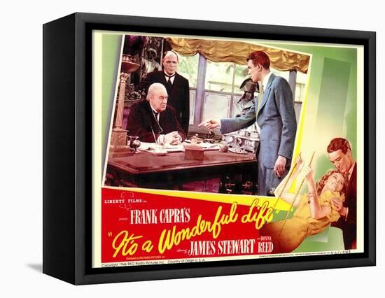 It's a Wonderful Life, 1946-null-Framed Stretched Canvas