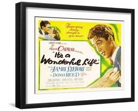 It's a Wonderful Life, 1946-null-Framed Art Print