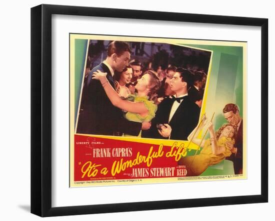 It's a Wonderful Life, 1946-null-Framed Art Print