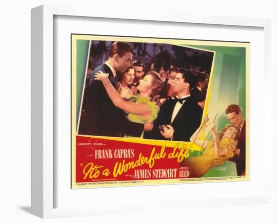 It's a Wonderful Life, 1946-null-Framed Art Print