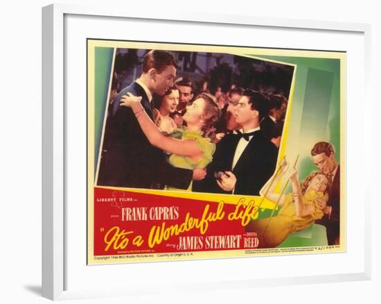 It's a Wonderful Life, 1946-null-Framed Art Print