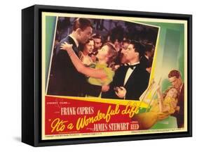 It's a Wonderful Life, 1946-null-Framed Stretched Canvas