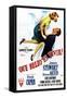 It's a Wonderful Life, (AKA Que Bello Es Vivir!), Spanish Poster Art, 1946-null-Framed Stretched Canvas