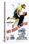 It's a Wonderful Life, (AKA Que Bello Es Vivir!), Spanish Poster Art, 1946-null-Stretched Canvas