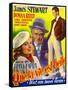 It's a Wonderful Life, (AKA Que La Vie Est Belle), on Belgian Poster Art, 1946-null-Framed Stretched Canvas