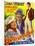 It's a Wonderful Life, (AKA Que La Vie Est Belle), on Belgian Poster Art, 1946-null-Stretched Canvas