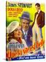 It's a Wonderful Life, (AKA Que La Vie Est Belle), on Belgian Poster Art, 1946-null-Stretched Canvas