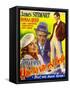 It's a Wonderful Life, (AKA Que La Vie Est Belle), on Belgian Poster Art, 1946-null-Framed Stretched Canvas