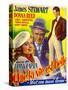 It's a Wonderful Life, (AKA Que La Vie Est Belle), on Belgian Poster Art, 1946-null-Stretched Canvas