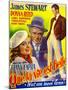 It's a Wonderful Life, (AKA Que La Vie Est Belle), on Belgian Poster Art, 1946-null-Mounted Art Print