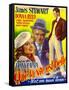 It's a Wonderful Life, (AKA Que La Vie Est Belle), on Belgian Poster Art, 1946-null-Framed Stretched Canvas