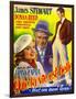 It's a Wonderful Life, (AKA Que La Vie Est Belle), on Belgian Poster Art, 1946-null-Framed Art Print