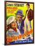 It's a Wonderful Life, (AKA Que La Vie Est Belle), on Belgian Poster Art, 1946-null-Framed Art Print