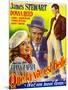 It's a Wonderful Life, (AKA Que La Vie Est Belle), on Belgian Poster Art, 1946-null-Mounted Art Print