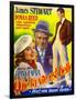 It's a Wonderful Life, (AKA Que La Vie Est Belle), on Belgian Poster Art, 1946-null-Framed Art Print