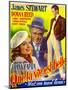 It's a Wonderful Life, (AKA Que La Vie Est Belle), on Belgian Poster Art, 1946-null-Mounted Art Print