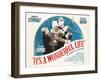 It's a Wonderful Life, British 2007 Re-Release Posters, 1946-null-Framed Art Print