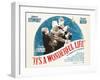 It's a Wonderful Life, British 2007 Re-Release Posters, 1946-null-Framed Art Print