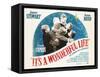 It's a Wonderful Life, British 2007 Re-Release Posters, 1946-null-Framed Stretched Canvas