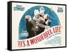 It's a Wonderful Life, British 2007 Re-Release Posters, 1946-null-Framed Stretched Canvas