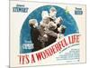 It's a Wonderful Life, British 2007 Re-Release Posters, 1946-null-Mounted Art Print