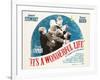 It's a Wonderful Life, British 2007 Re-Release Posters, 1946-null-Framed Art Print