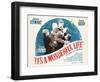 It's a Wonderful Life, British 2007 Re-Release Posters, 1946-null-Framed Art Print